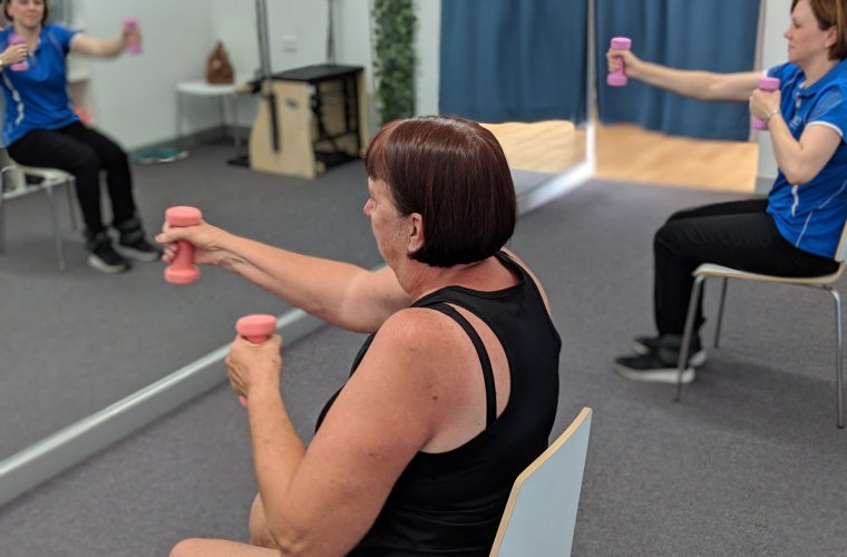 Stronger Seniors exercise class — Prospect Physiotherapy and