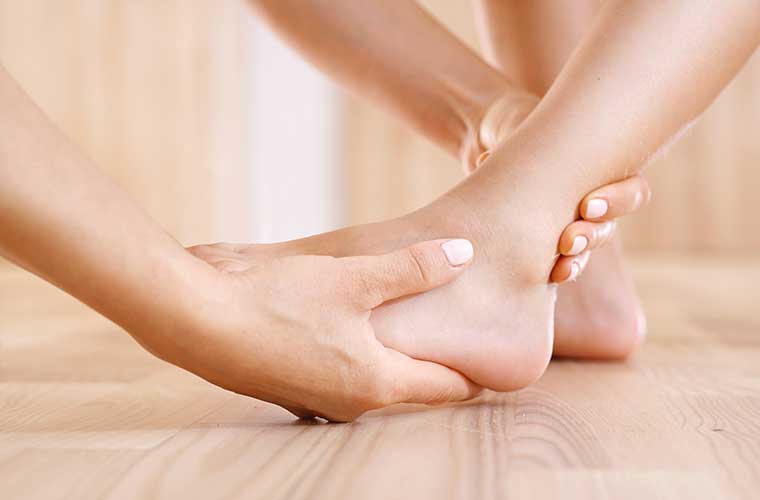 Should I see a physiotherapist or podiatrist?