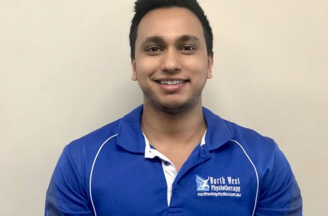 milton physiotherapist meet ron prasad