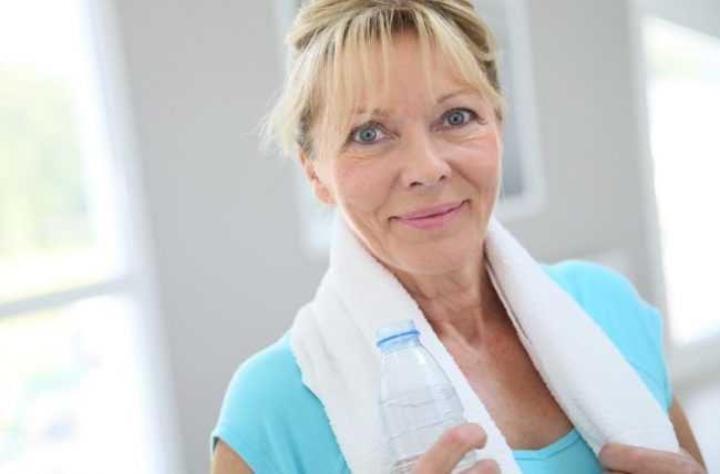 How often should a 50-year-old exercise?