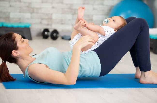 blogheader Mum and Bub Pilates