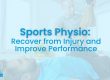 Sports Physiotherapy
