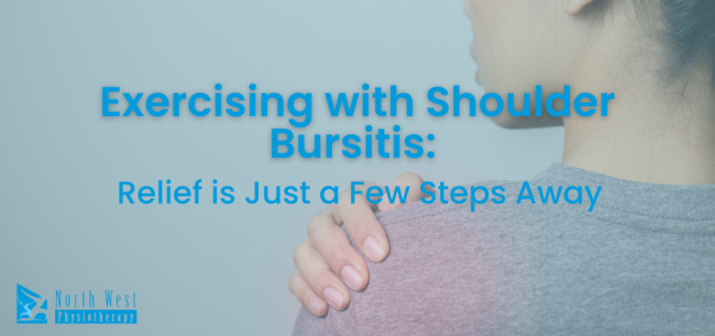 exercising with shoulder bursitis