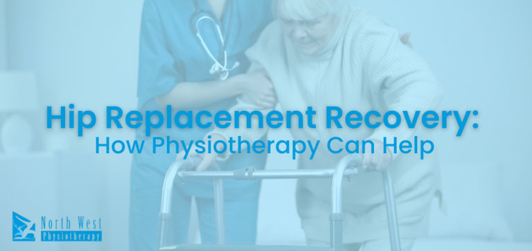 Hip Replacement Recovery blog feature image Hip replacement recovery
