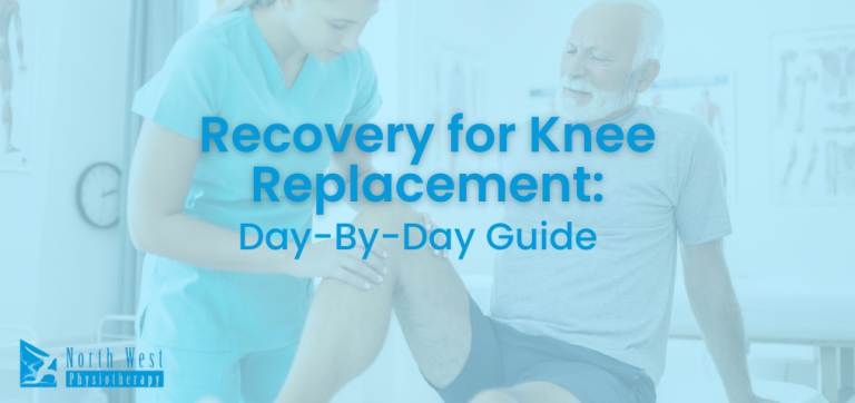 Recovery for Knee Replacement blog feature image recovery for knee replacement