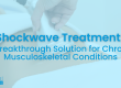 Shockwave treatment