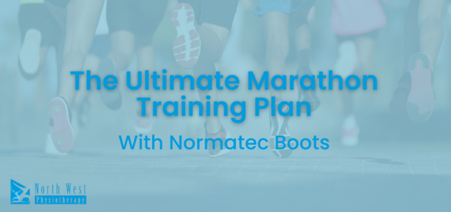 The ultimate marathon training plan with Normatec boots