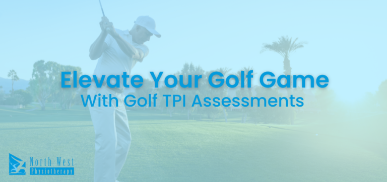 Golf TPI assessment Golf TPI