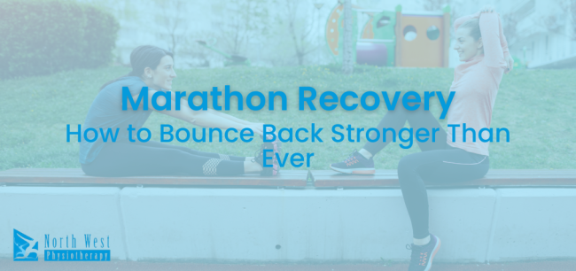marathon recovery Marathon recovery, How to bounce back stronger than ever