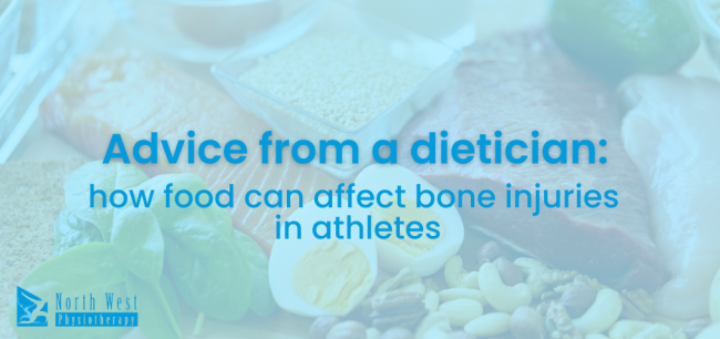 _Advice from a dietician how food can affect bone injuries in athletes Advice from a dietician. How food can affect bone injuries in athletes.