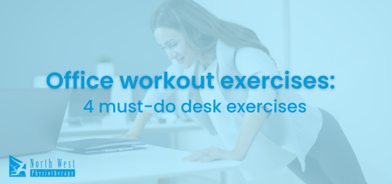 Office workout exercises Office workout exercise: 4 must-do desk exercises
