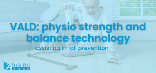 VALD physio strength and balance technology assisting in fall prevention VALD: Physio strength and balance technology. Assisting in fall prevention