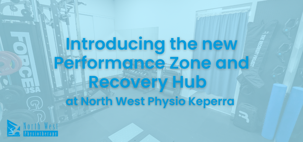 Introducing the new Performance Zone and Recovery Hub at North West Physio Keperra