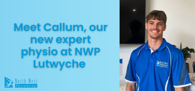 Meet Callum, our new expert physio at NWP Lutwyche