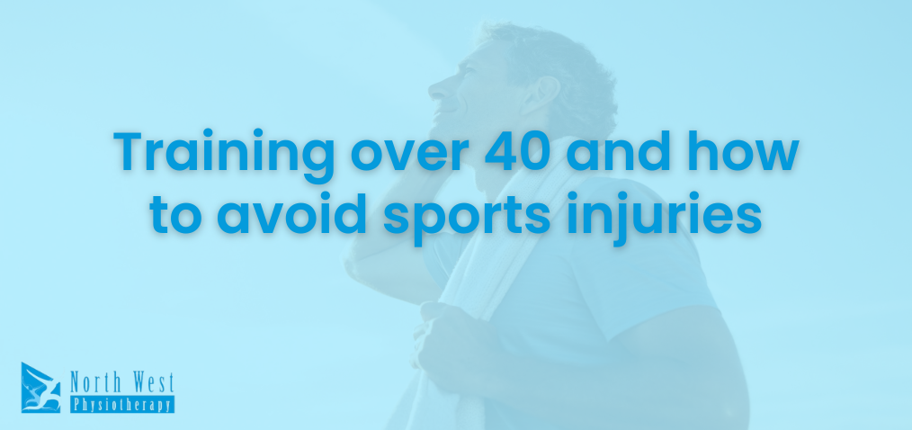 Training over 40: how athletes can avoid sports injuries